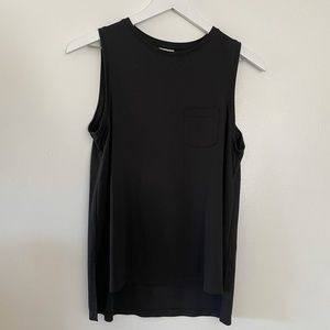 Sleeveless top